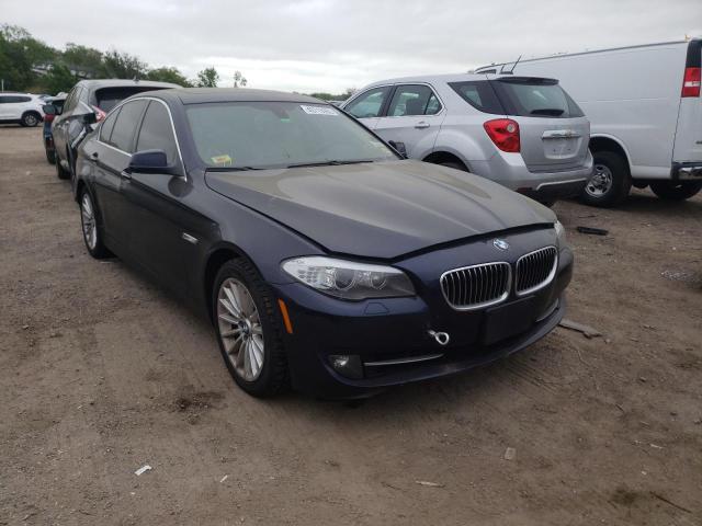 Salvage cars for sale from Copart Baltimore, MD: 2013 BMW 535 XI