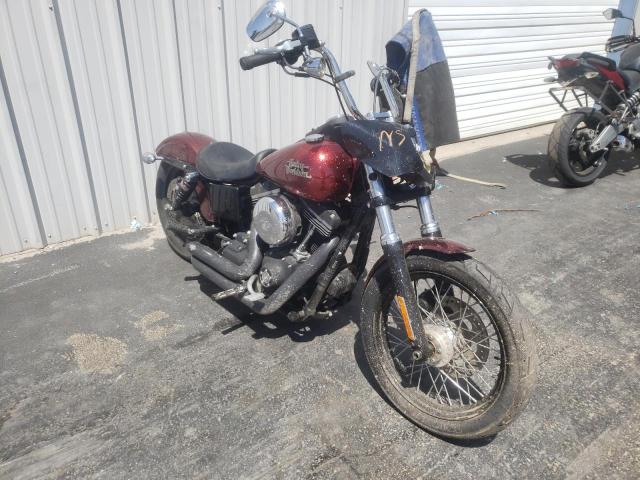 Salvage cars for sale from Copart Tulsa, OK: 2013 Harley-Davidson Fxdb Dyna