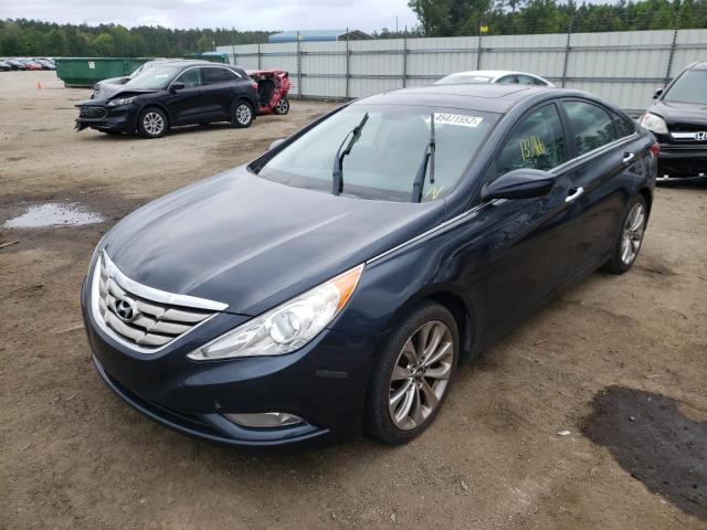 5NPEC4AC5BH191417 Hyundai Sonata Se 2011. Фото: 1