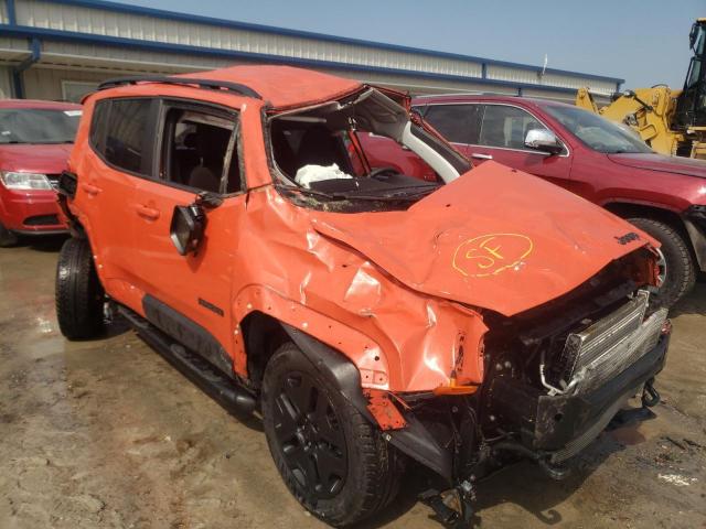 Salvage cars for sale from Copart Cahokia Heights, IL: 2018 Jeep Renegade S