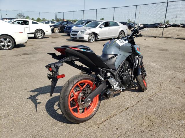 2021 YAMAHA MT-03 MH3RH20Y6MK005264