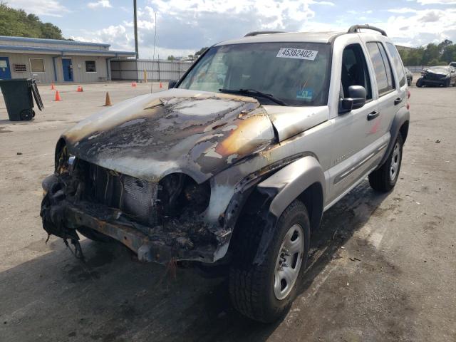 1J4GL48K22W348850 Jeep Liberty Sport