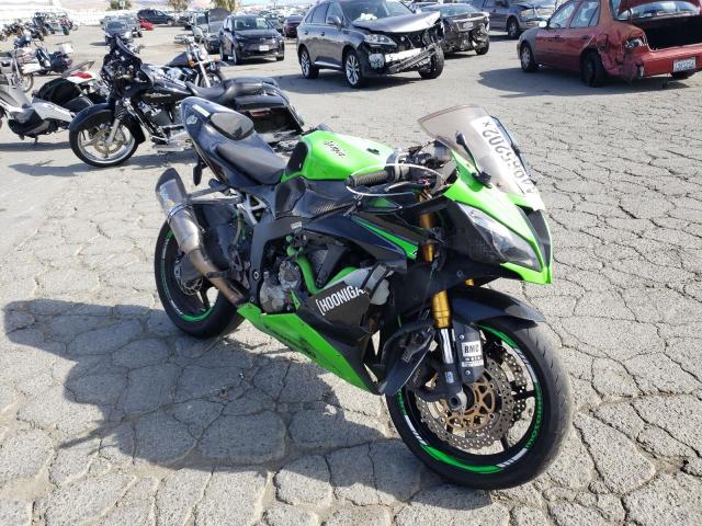Salvage cars for sale from Copart Martinez, CA: 2013 Kawasaki ZX636 E