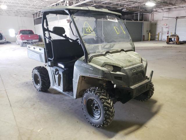 Salvage cars for sale from Copart Columbus, OH: 2018 Polaris Ranger 570