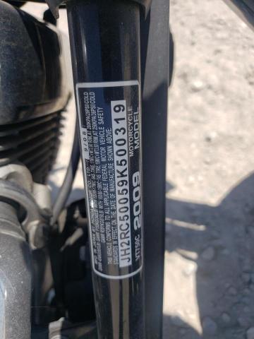2009 HONDA VT750 C JH2RC50059K500319