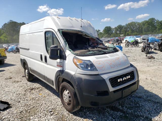 Salvage cars for sale from Copart Ellenwood, GA: 2019 Dodge RAM Promaster