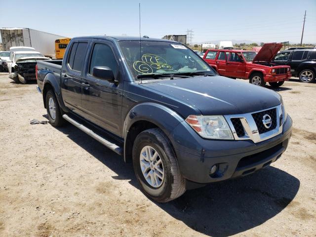 Salvage cars for sale from Copart Tucson, AZ: 2015 Nissan Frontier S