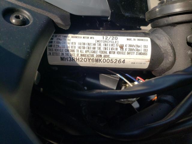 2021 YAMAHA MT-03 MH3RH20Y6MK005264