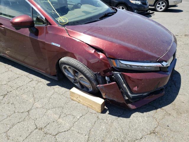 2018 HONDA CLARITY TO JHMZC5F31JC013979