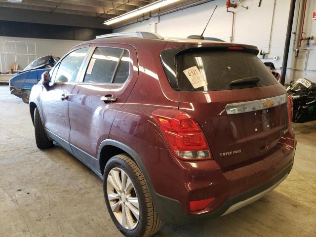 2017 CHEVROLET TRAX PREMI 3GNCJRSB6HL270871