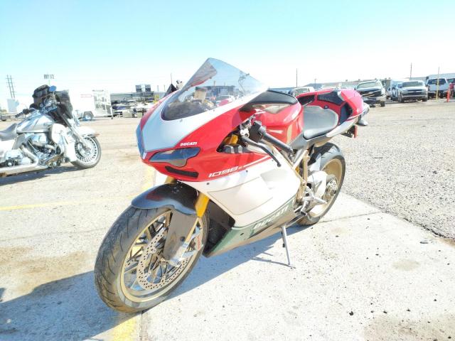 2007 DUCATI 1098 BASE ZDM1XBEW57B006999