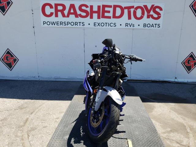 2021 YAMAHA YZFR3 A MH3RH18Y2MK005969