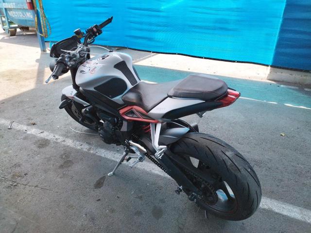 2018 TRIUMPH MOTORCYCLE STREET TRI SMTA414D6JT853533