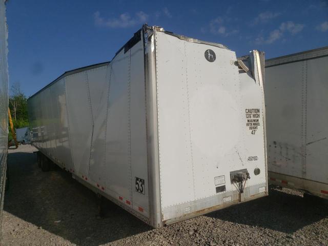 Great Dane salvage cars for sale: 2008 Great Dane 53 Trailer