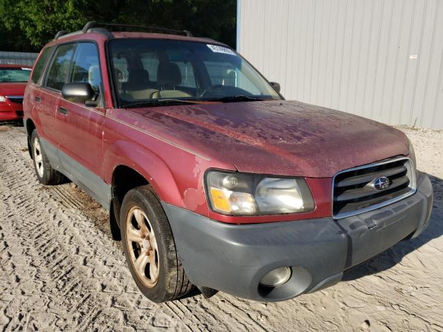Salvage cars for sale from Copart Midway, FL: 2003 Subaru Forester 2
