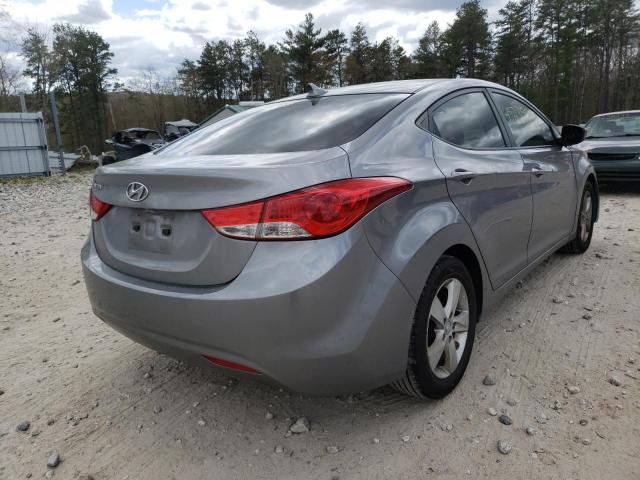 KMHDH4AEXBU097033 Hyundai Elantra Gl 2011. Фото: 3