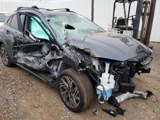 2022 HYUNDAI KONA N LIN KM8K3CA33NU852123