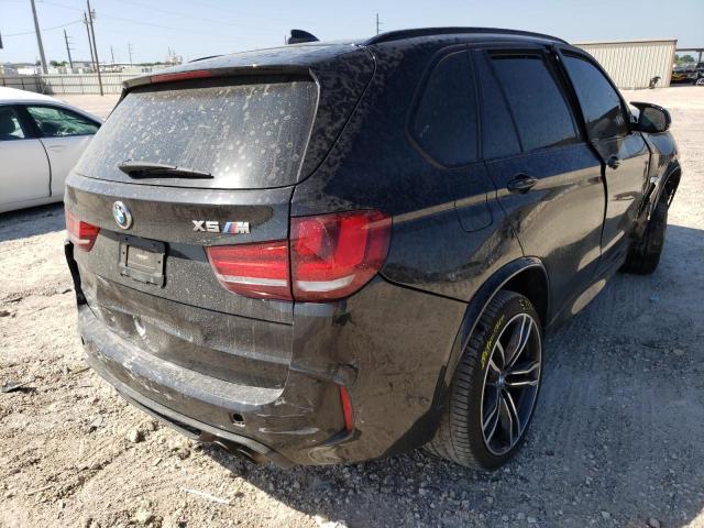 2016 BMW X5 M 5YMKT6C51G0R78325
