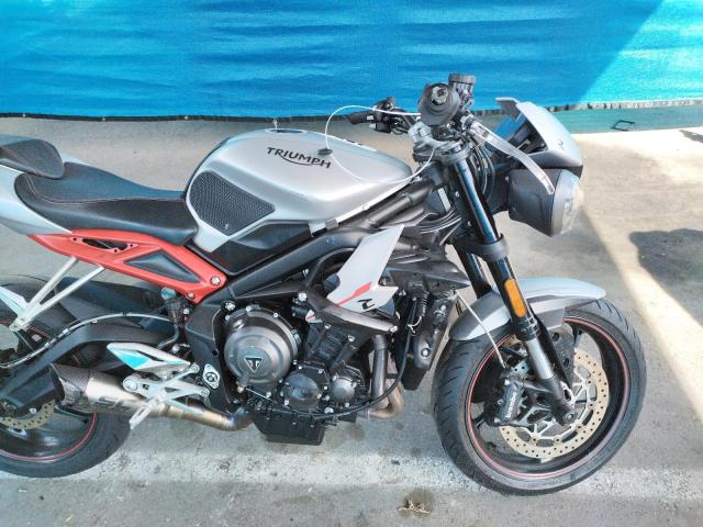 2018 TRIUMPH MOTORCYCLE STREET TRI SMTA414D6JT853533