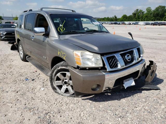 2006 NISSAN ARMADA SE for Sale TX HOUSTON Tue. Jul 05 2022