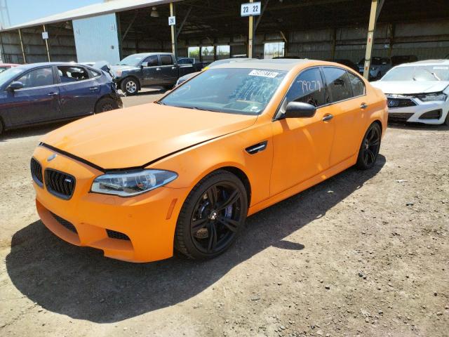 2016 BMW M5 WBSFV9C50GD595483