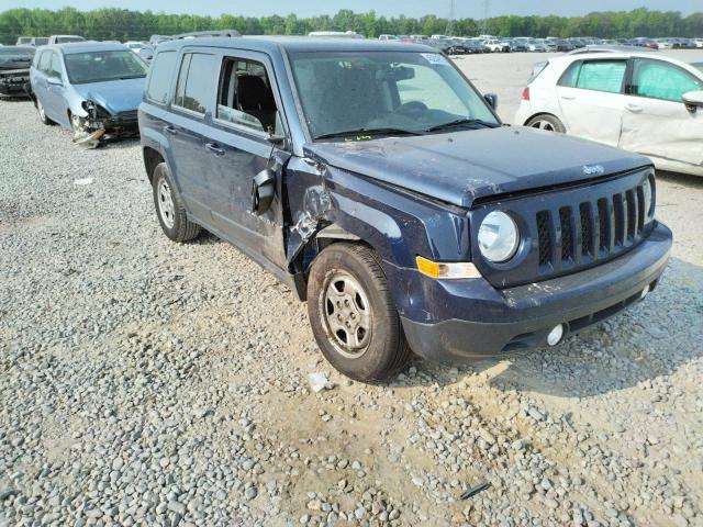 2017 JEEP PATRIOT 1C4NJPBA5HD134816