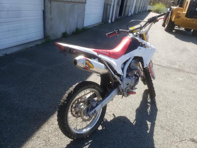 2017 HONDA CRF250 L MLHMD4413H5001106