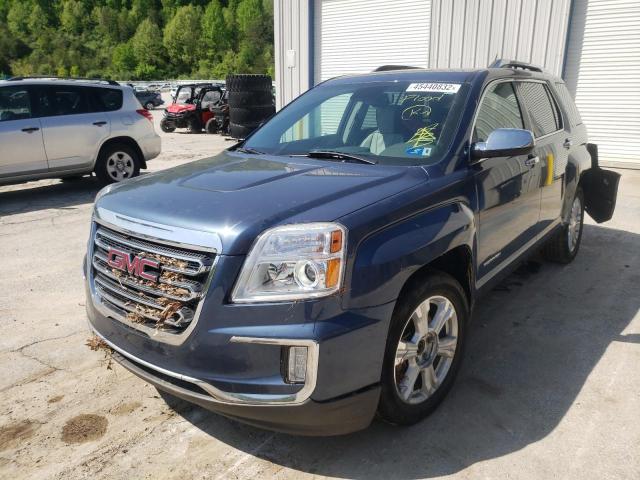  GMC TERRAIN 2016 Granatowy