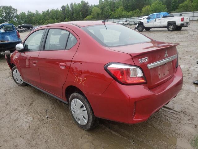 2022 MITSUBISHI MIRAGE ML32FUFJXNHF03449