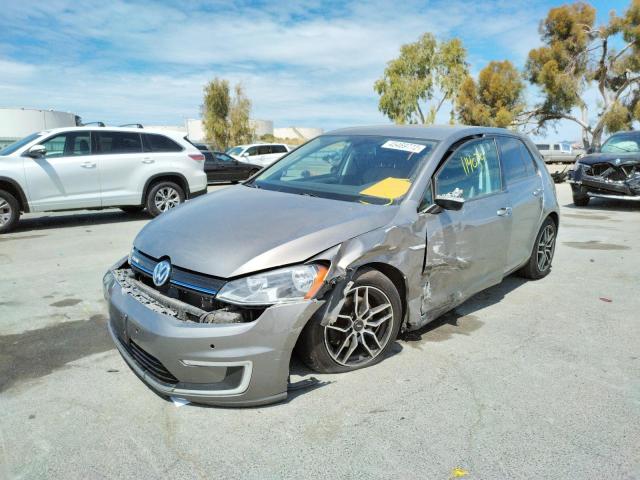 2015 VOLKSWAGEN E-GOLF LIM WVWKP7AU5FW905290