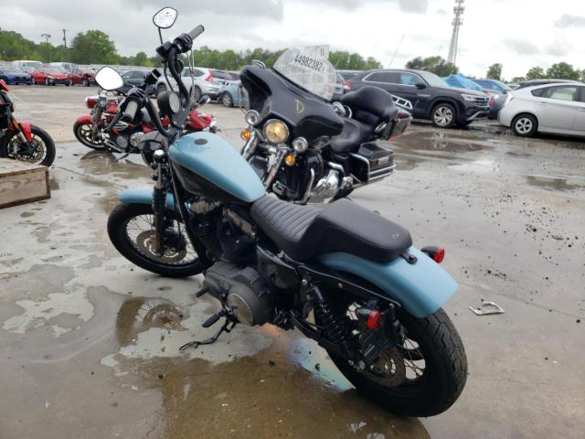 2008 HARLEY-DAVIDSON XL1200 N 1HD1CZ31X8K408007