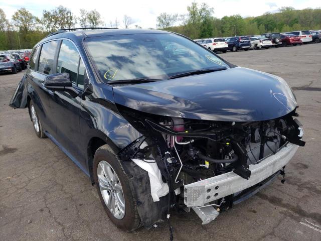 2022 TOYOTA SIENNA XSE 5TDDSKFC3NS052820