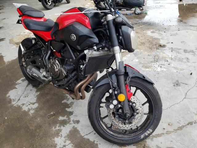 2017 YAMAHA FZ07A JYARM20E7HA000422