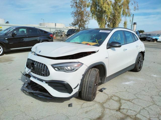 2021 MERCEDES-BENZ GLA 35 AMG W1N4N5BB4MJ242099