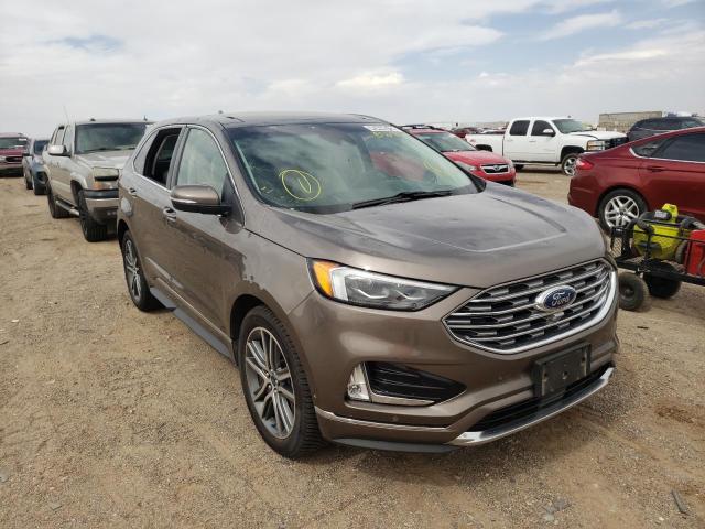2019 Ford Edge Titanium for sale in Amarillo, TX