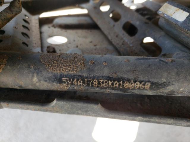 2019 YAMAHA YFM450 K 5Y4AJ7838KA100960