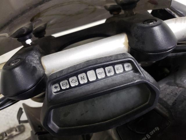2011 DUCATI DIAVEL ZDM13BLW1BB001001