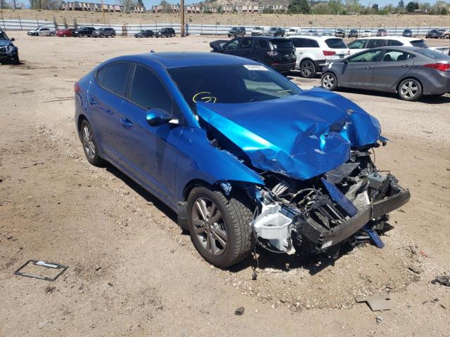 Salvage cars for sale from Copart Colorado Springs, CO: 2017 Hyundai Elantra SE