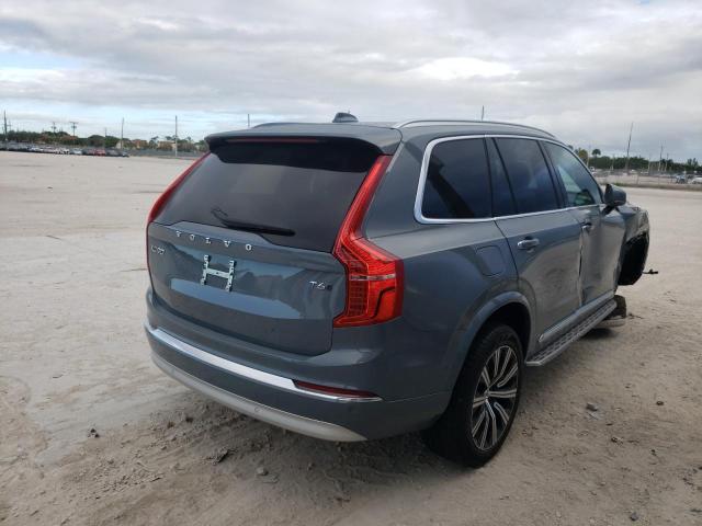 2022 VOLVO XC90 T6 IN YV4A22PL2N1791804