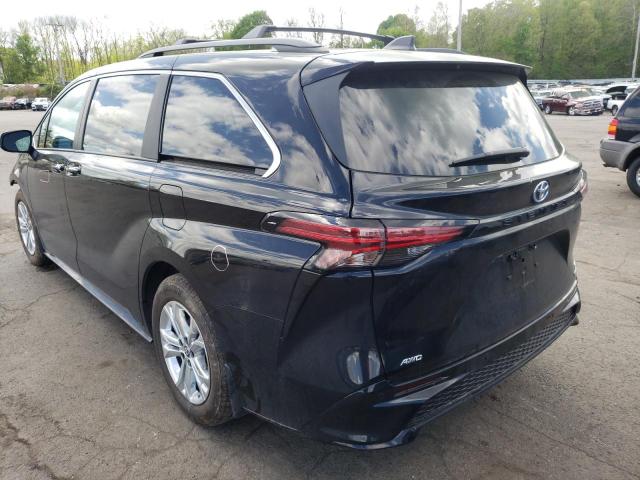 2022 TOYOTA SIENNA XSE 5TDDSKFC3NS052820