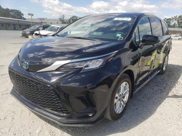 2021 TOYOTA SIENNA XSE 5TDXSKFC9MS019462