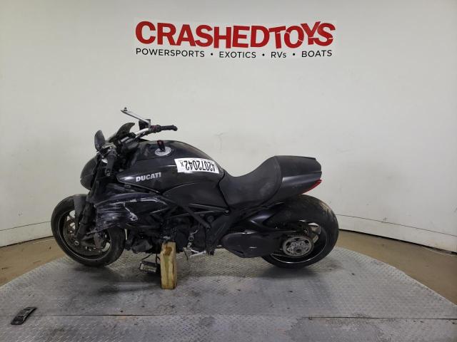 2011 DUCATI DIAVEL ZDM13BLW1BB001001