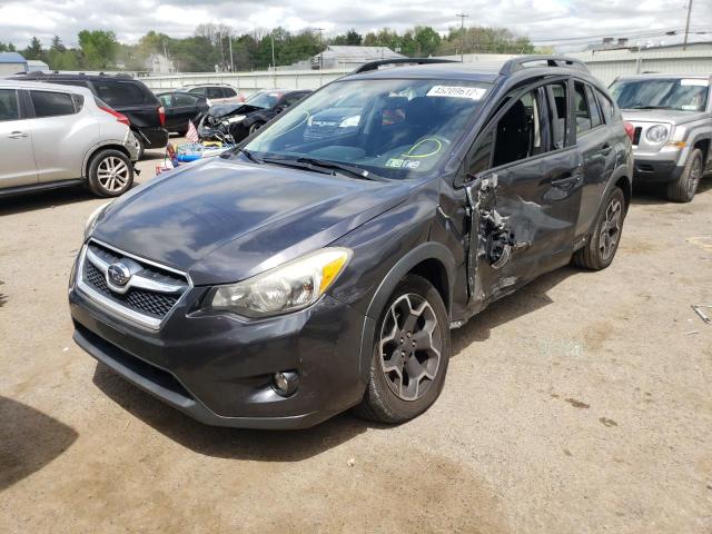 JF2GPACC1EH309198 Subaru Xv Crosstr 2014. Фото: 1