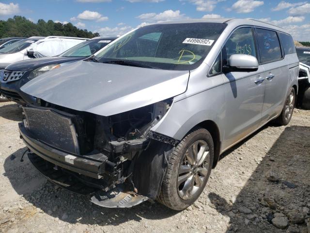 2015 KIA SEDONA SXL KNDME5C15F6017676