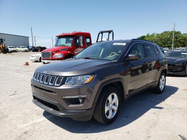 3C4NJDBB6MT504019 Jeep Compass La 2021. Фото: 1