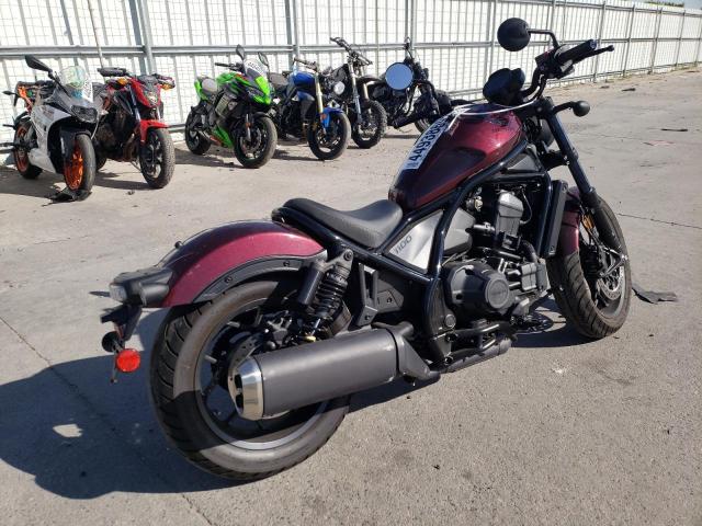 2021 HONDA CMX1100 D JH2SC8315MK000869