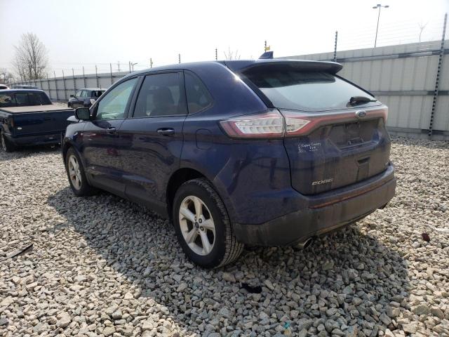 2016 FORD EDGE SE 2FMPK4G99GBB92656