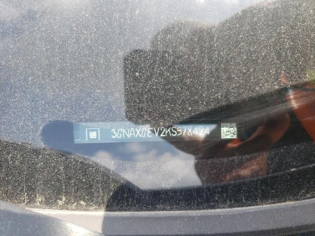 2019 CHEVROLET EQUINOX L 3GNAXGEV2KS578424