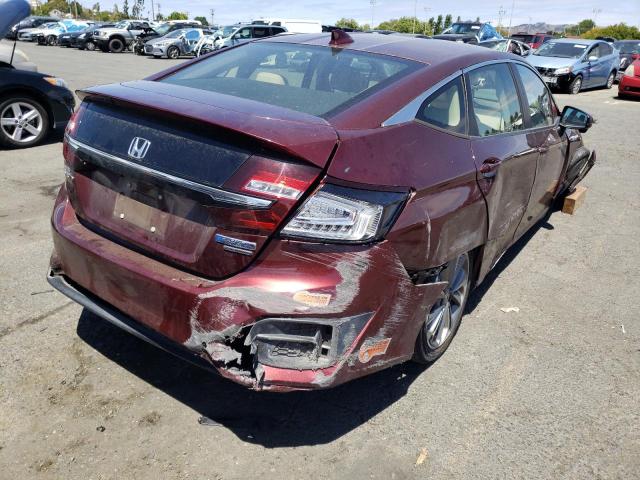 2018 HONDA CLARITY TO JHMZC5F31JC013979