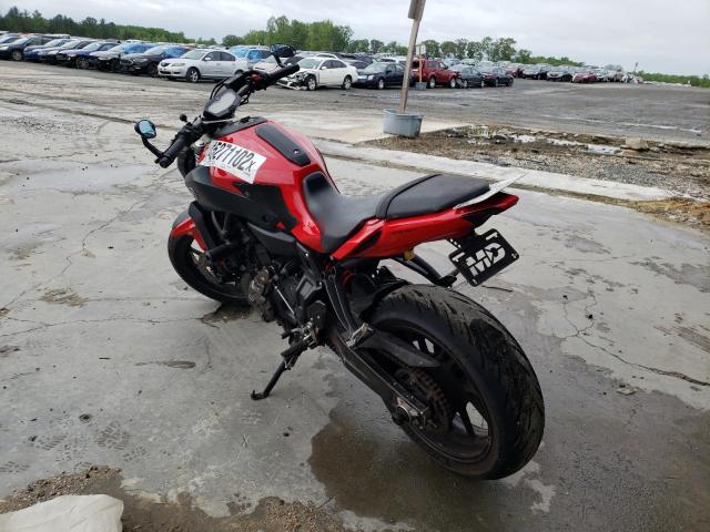2017 YAMAHA FZ07A JYARM20E7HA000422